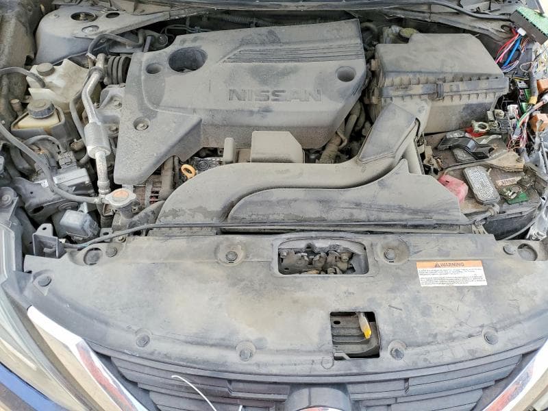 2017 NISSAN ALTIMA 2.5 SR 11