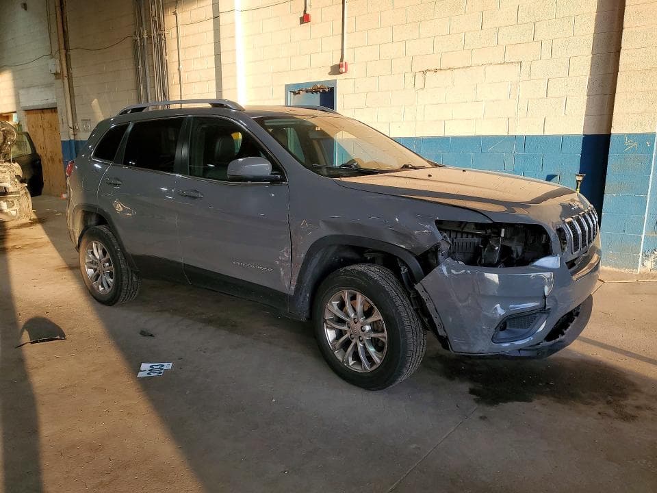 2021 JEEP CHEROKEE LATITUDE LUX 4