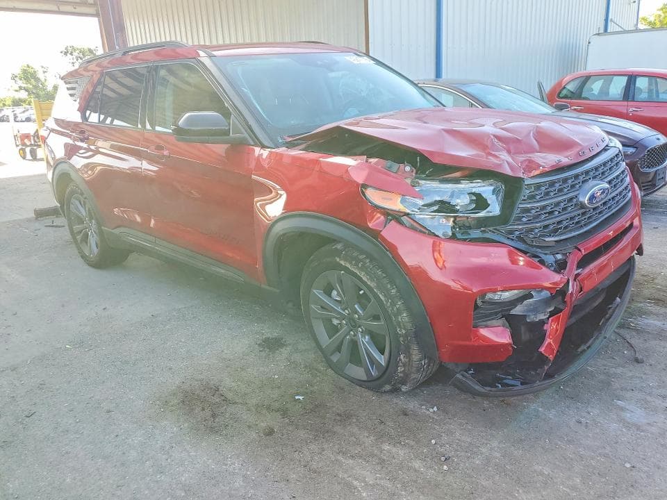 2022 FORD EXPLORER XLT 4