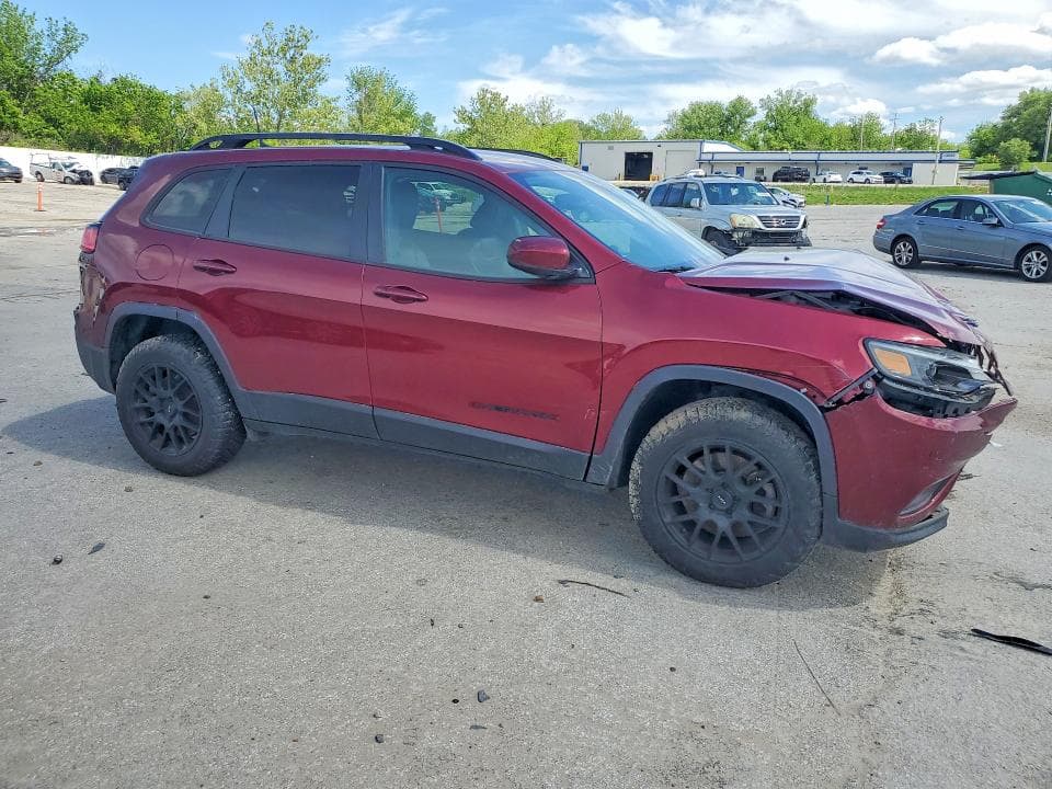 2020 JEEP CHEROKEE LATITUDE PLUS 4