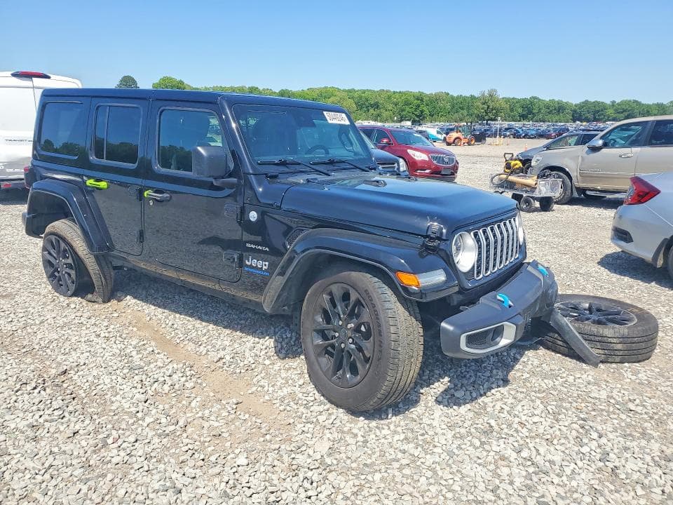 2024 JEEP WRANGLER SAHARA 4XE 4