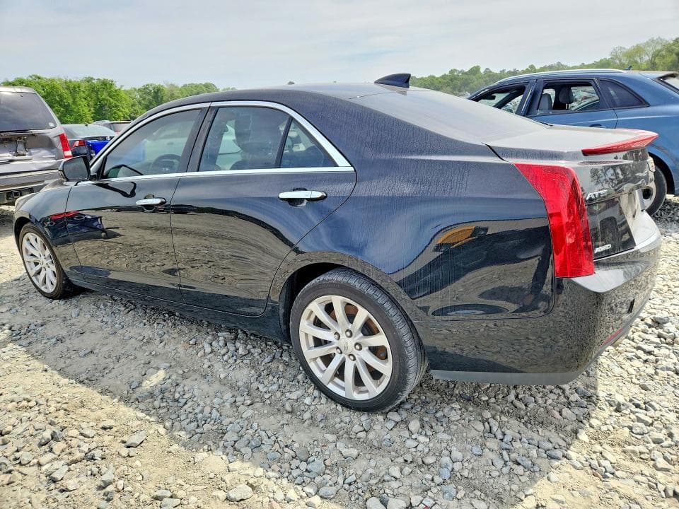 2018 CADILLAC ATS 2