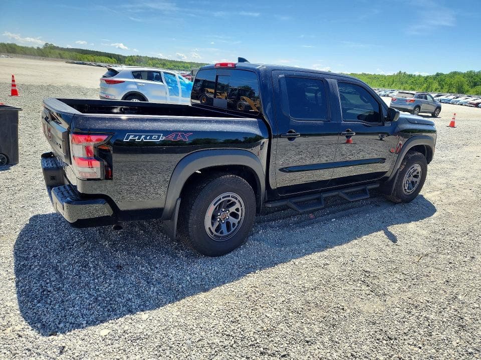 2025 NISSAN FRONTIER PRO-4X 5
