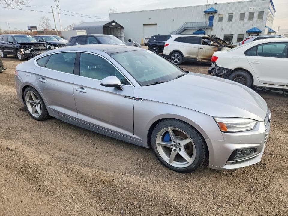 2018 AUDI A5 PREMIUM PLUS S-LINE 4