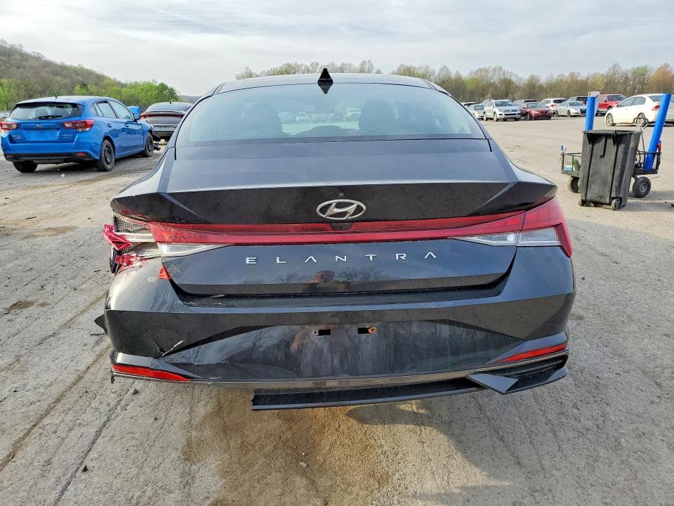 2021 HYUNDAI ELANTRA SEL 6