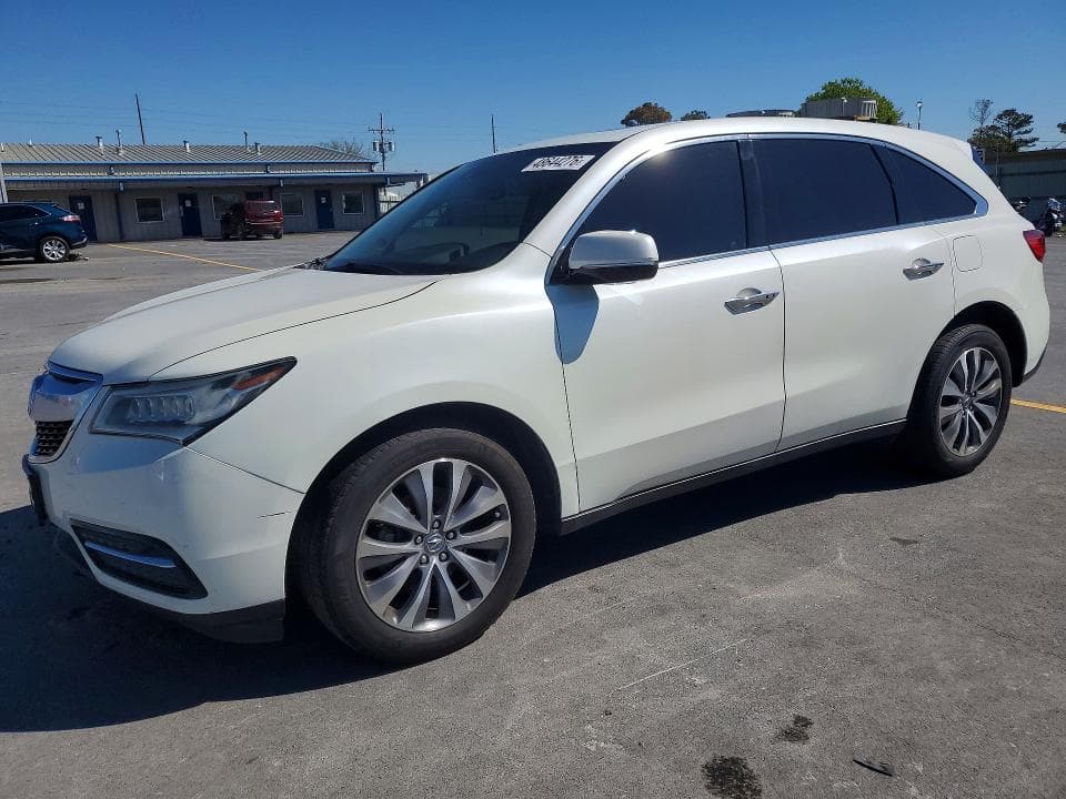 2014 ACURA MDX TECHNOLOGY - 1