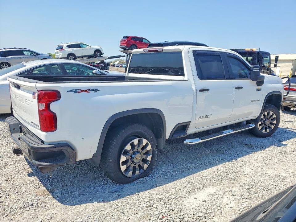 2021 CHEVROLET SILVERADO K2500 CUSTOM 3