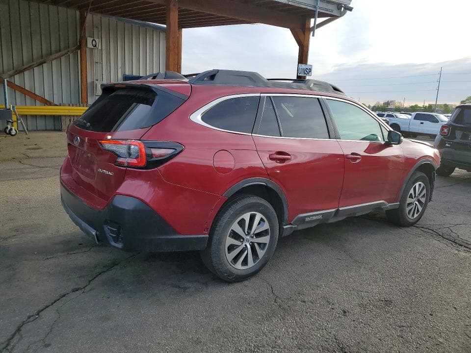2020 SUBARU OUTBACK PREMIUM 3