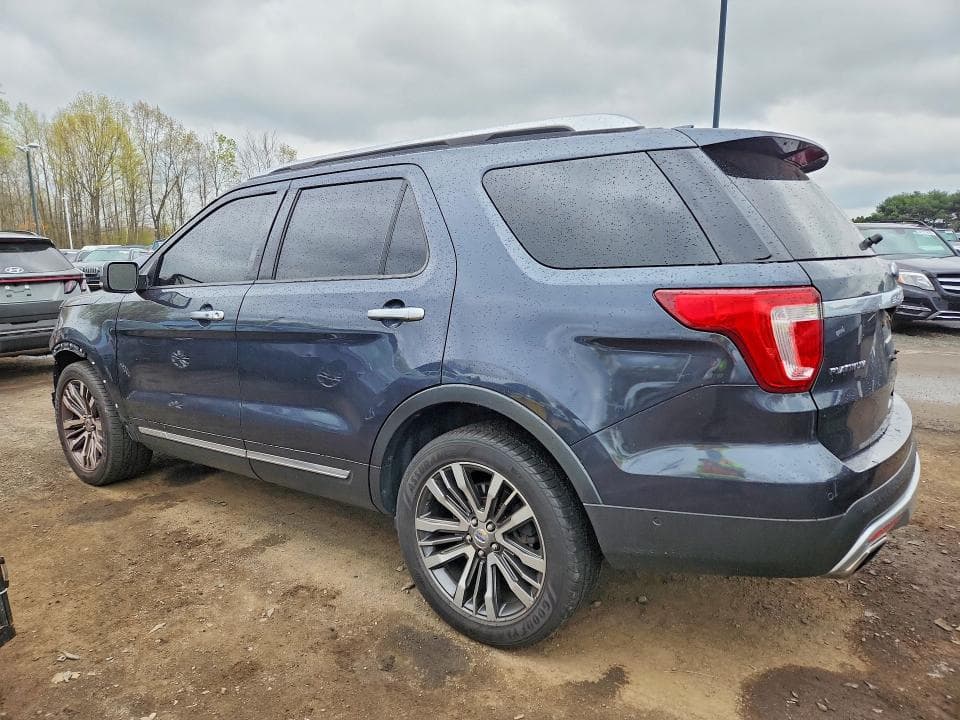 2017 FORD EXPLORER PLATINUM 2