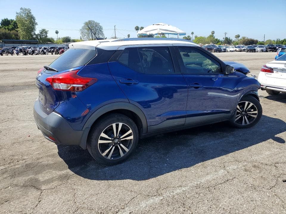 2018 NISSAN KICKS SV 3