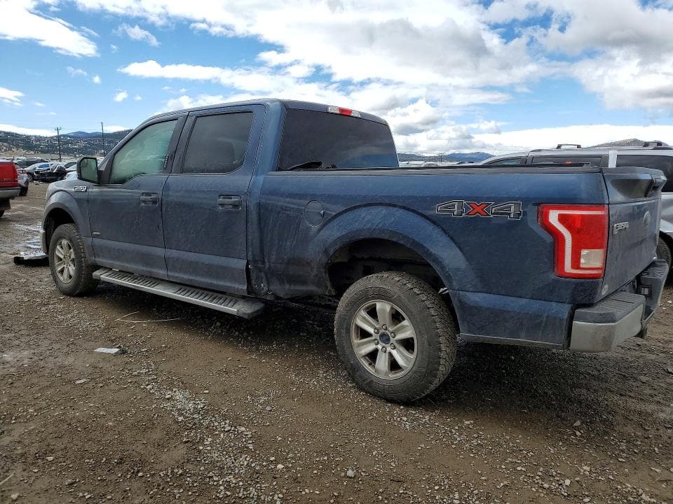 2017 FORD F150 SUPERCREW 2