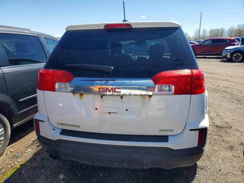 2017 GMC TERRAIN SLE 6