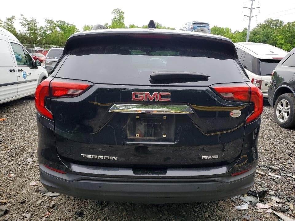 2018 GMC TERRAIN SLE 6