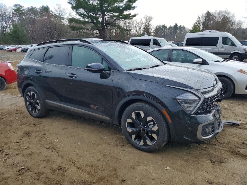 2024 KIA SPORTAGE PLUG-IN HYBRID X-LINE PRESTIGE 4