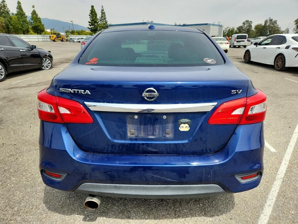 2019 NISSAN SENTRA SV 6