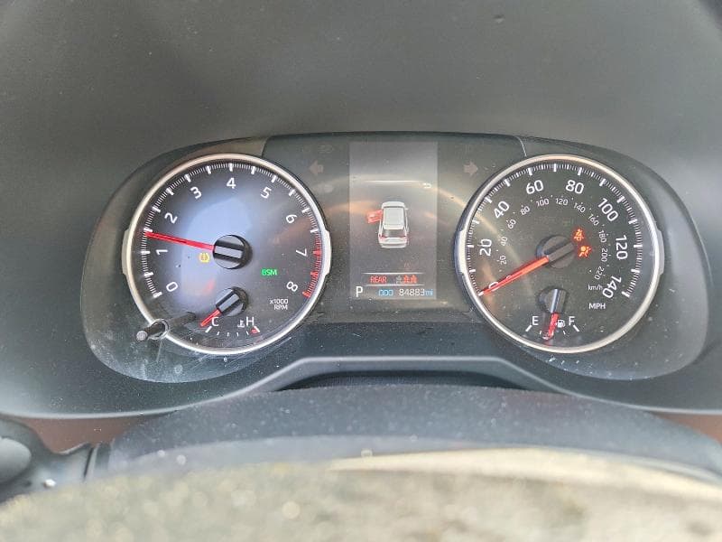2021 TOYOTA RAV4 XLE PREMIUM 9
