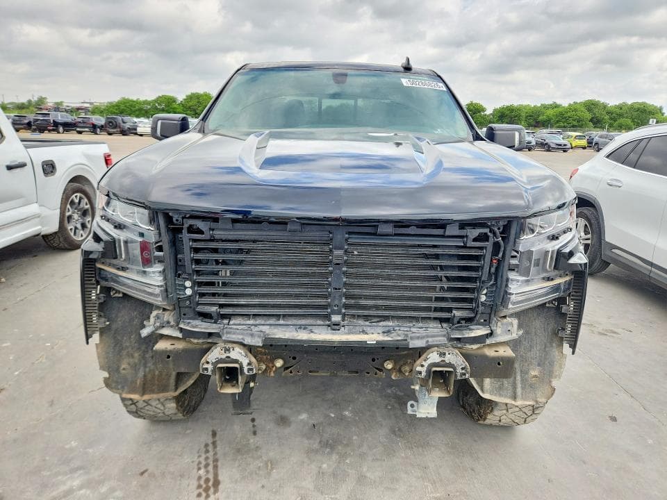 2022 CHEVROLET SILVERADO K1500 LTZ 5