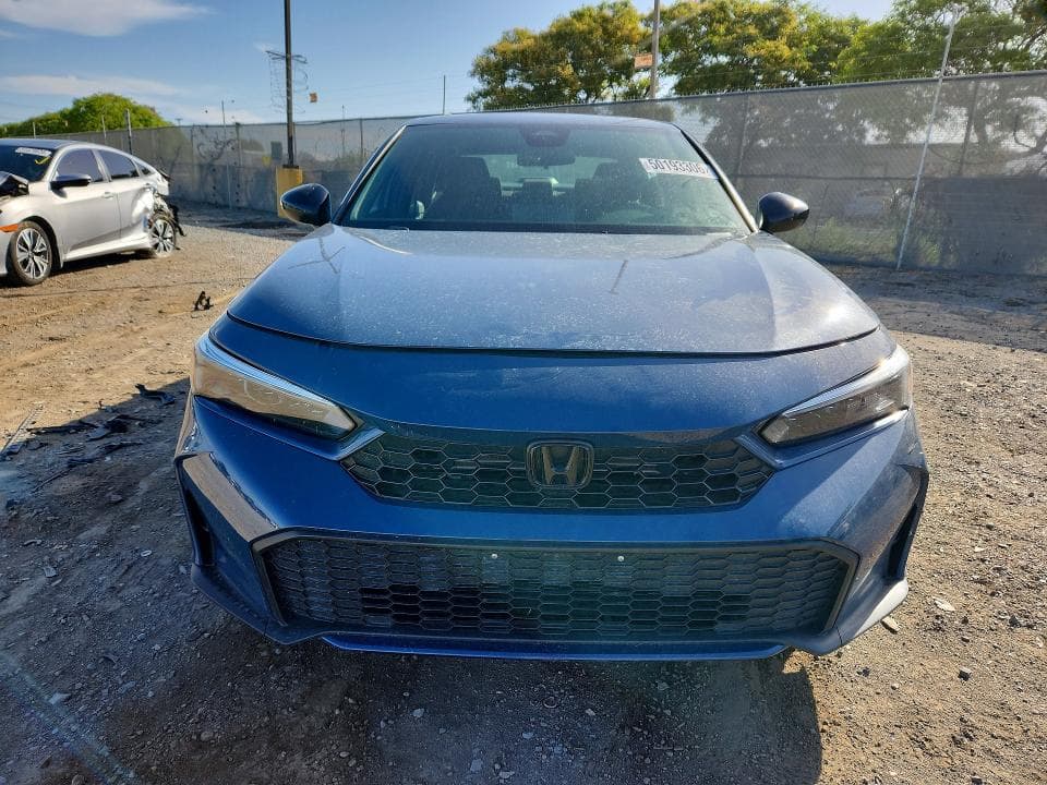 2025 HONDA CIVIC SPORT 5