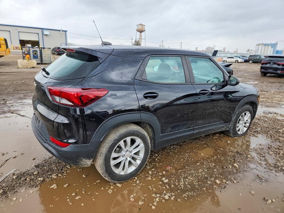 2021 CHEVROLET TRAILBLAZER LS 3