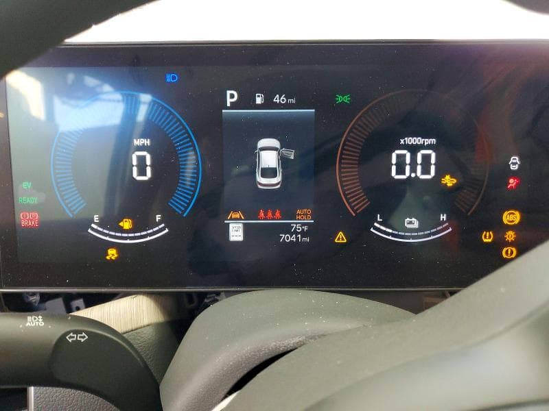 2026 HYUNDAI SONATA HYBRID BLUE 9