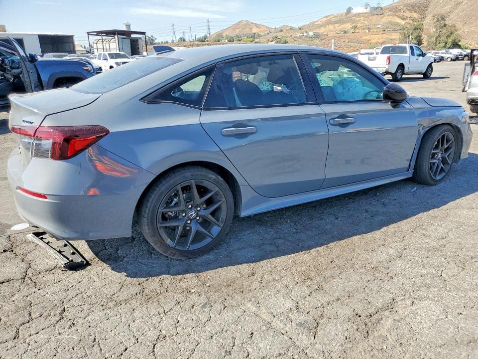 2026 HONDA CIVIC SPORT 3