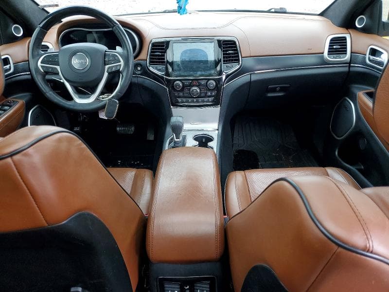2019 JEEP GRAND CHEROKEE SUMMIT 8