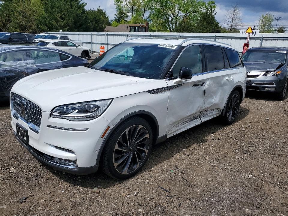 2020 LINCOLN AVIATOR RESERVE - 1