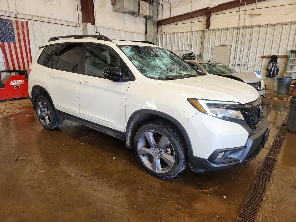 2019 HONDA PASSPORT TOURING 4