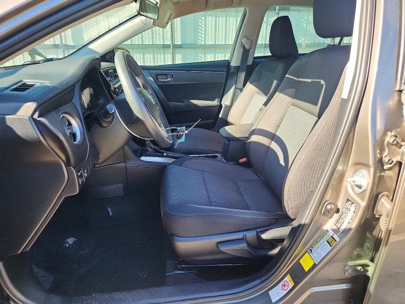 2017 TOYOTA COROLLA LE 7