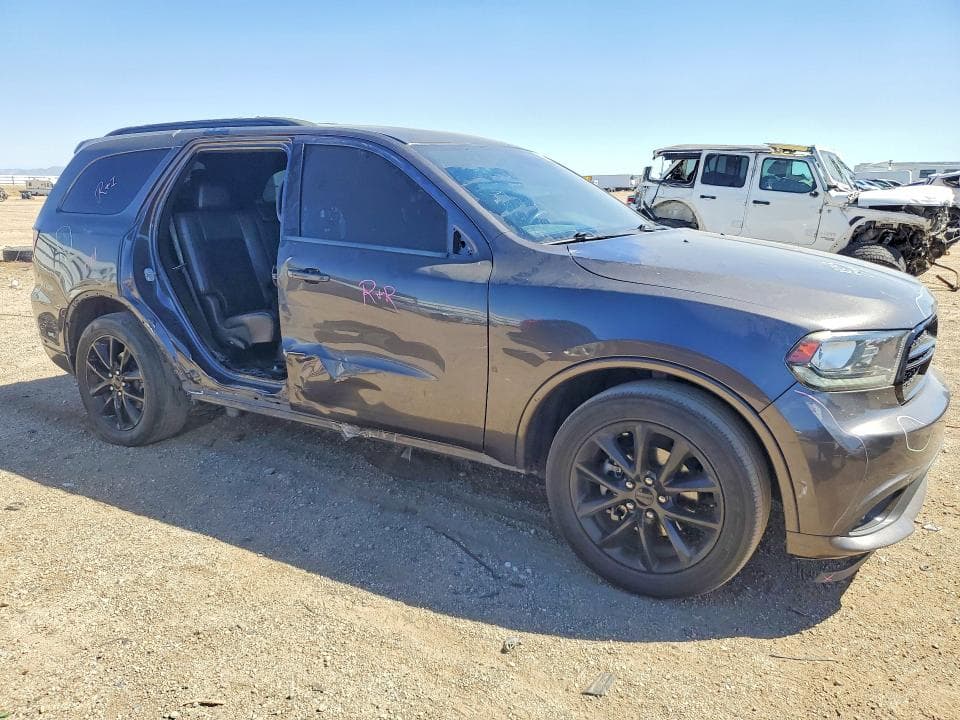 2018 DODGE DURANGO GT 4