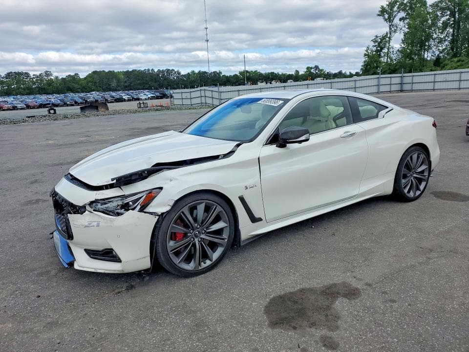 2018 INFINITI Q60 RED SPORT 400