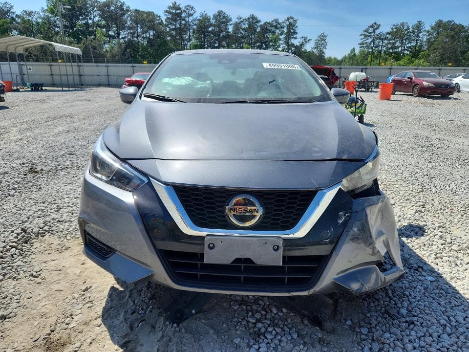 2021 NISSAN VERSA SV 5