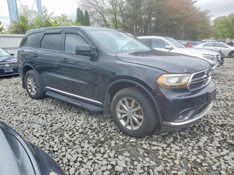 2017 DODGE DURANGO SXT SXT 4