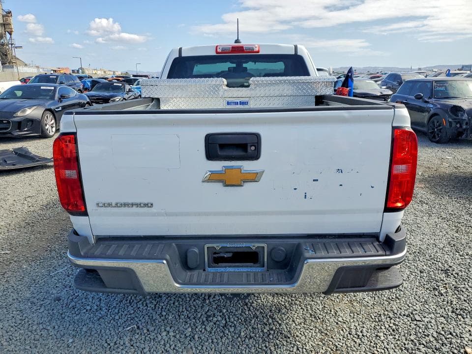 2017 CHEVROLET COLORADO 6