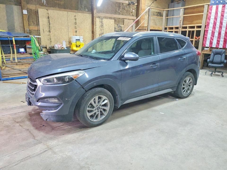 2017 HYUNDAI TUCSON SE