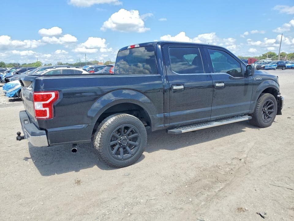2018 FORD F150 SUPERCREW 3