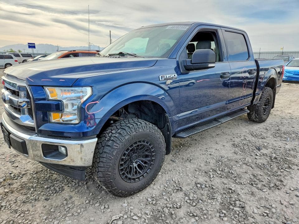 2017 FORD F150 SUPERCREW