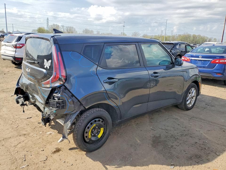 2025 KIA SOUL S 3