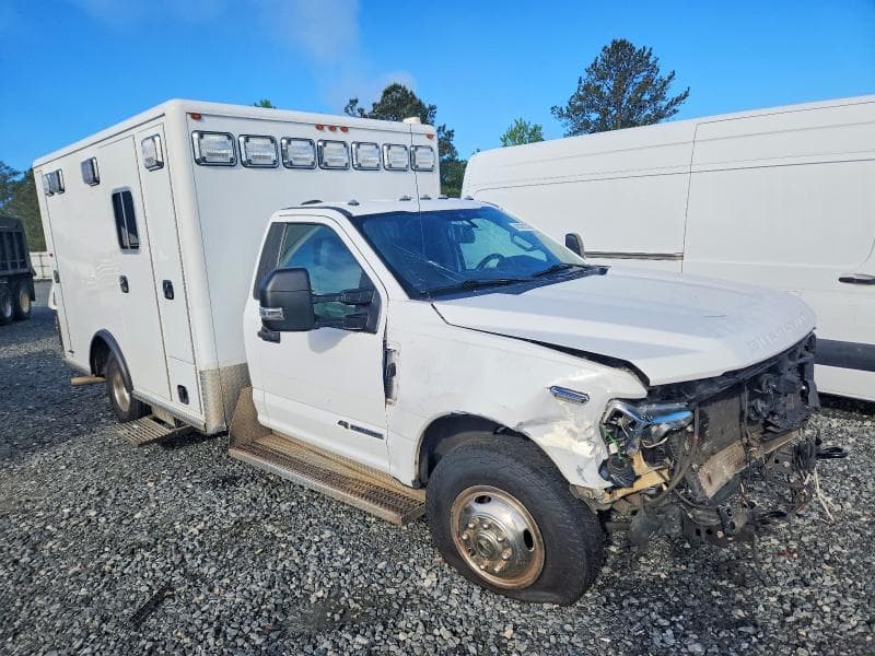 2020 FORD F350 SUPER - AMBULANCE SUPER DUTY - 1