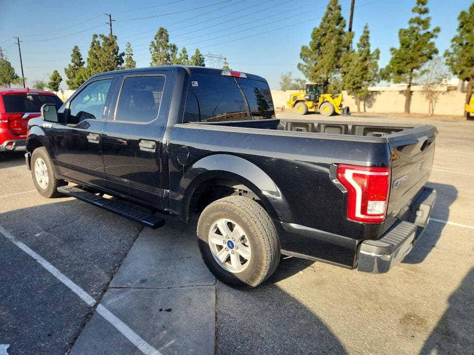 2017 FORD F150 SUPERCREW 2