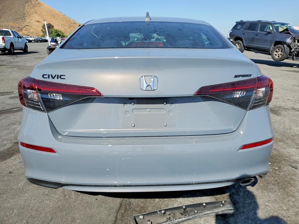 2026 HONDA CIVIC SPORT 6