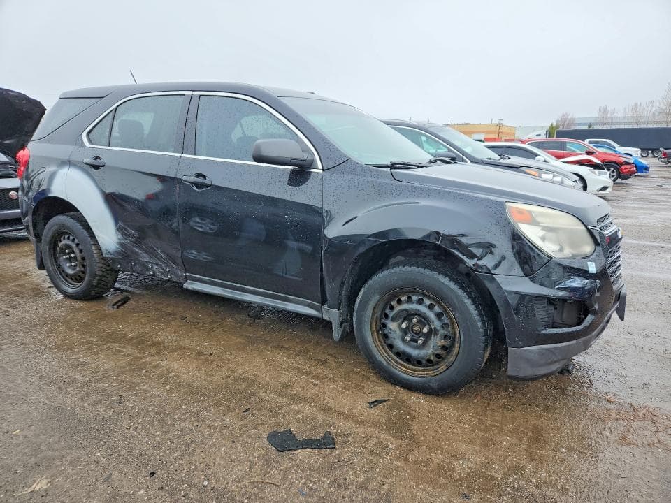 2017 CHEVROLET EQUINOX LS 4