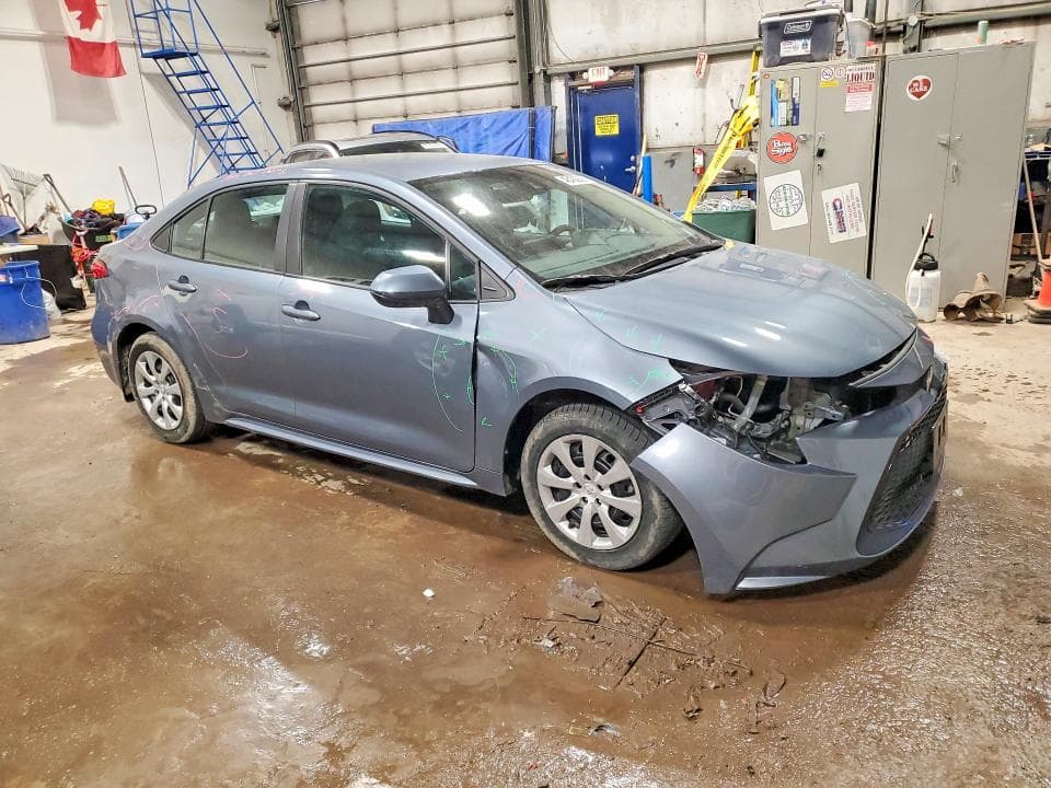 2022 TOYOTA COROLLA LE 4