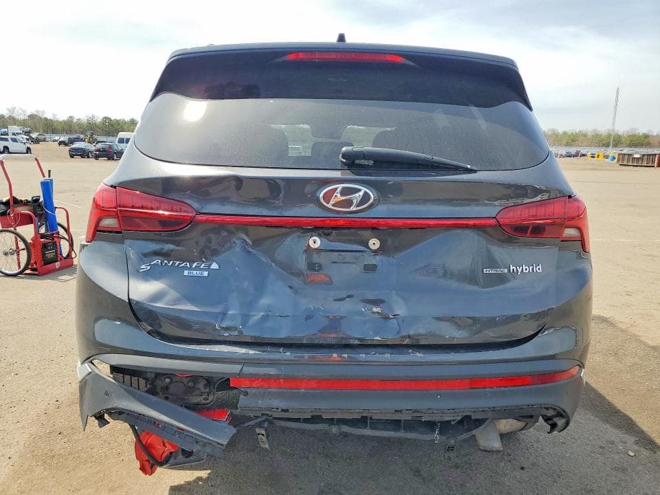 2023 HYUNDAI SANTA FE BLUE 6
