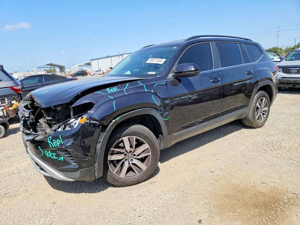 2021 VOLKSWAGEN ATLAS SE - 1