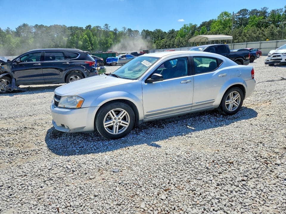 2008 DODGE AVENGER