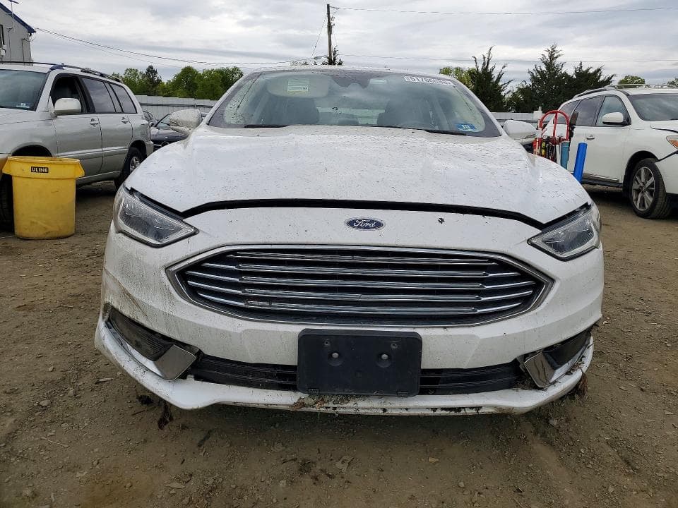 2018 FORD FUSION SE HYBRID 5