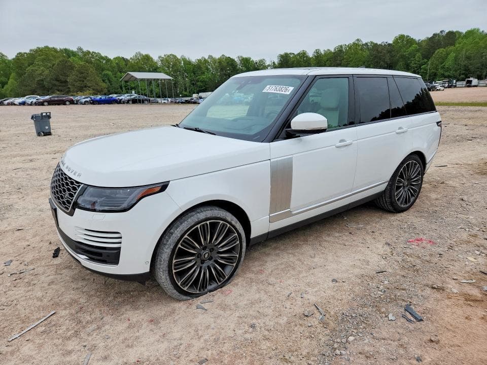 2019 LAND ROVER RANGE ROVER SUPERCHARGED