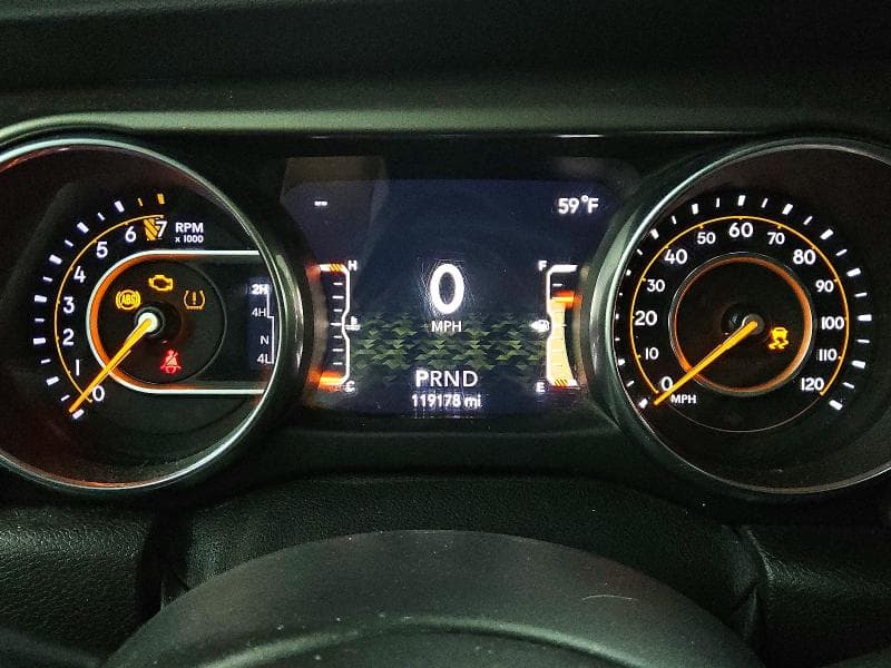 2018 JEEP WRANGLER UNLIMITED SPORT 9
