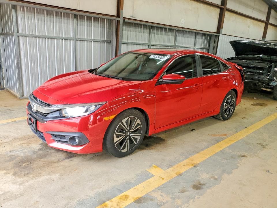 2017 HONDA CIVIC EXL - 1